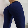 Solid Breathable High Waist Leggings - Exquisite