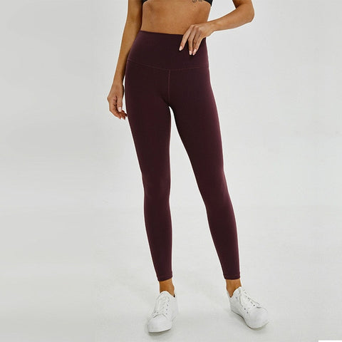 Classical Soft Hip Up Yoga Fitness Pants - Exquisite