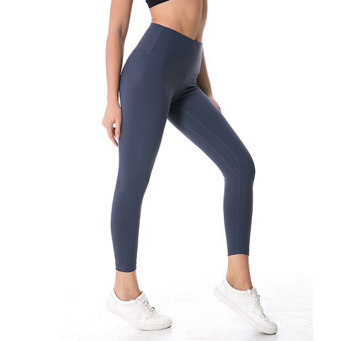 Classical Soft Hip Up Yoga Fitness Pants - Exquisite