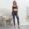 Marble Print Women Yoga Sets - Exquisite