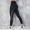 Pocket Solid Sport High Waist Yoga Pants - Exquisite