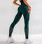 High Waist Hollow Out Sexy Push Up Leggings - Exquisite
