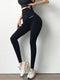Seamless High Waist Compression Sports Pants - Exquisite