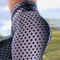 High Waisted 3D Printed Yoga Pants - Exquisite