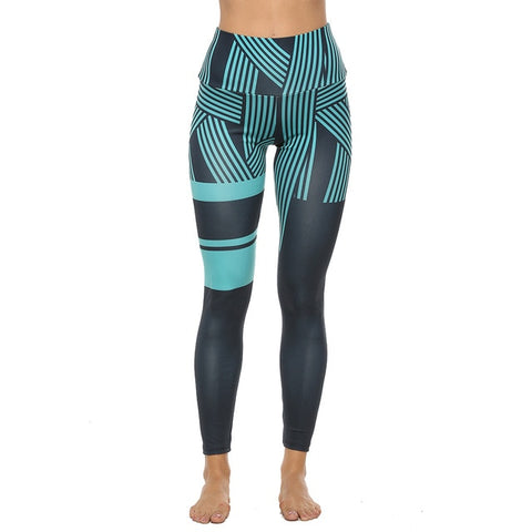Seamless Print Women Yoga Pants - Exquisite
