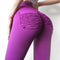 High Waisted Women Hip Up Yoga Leggings - Exquisite