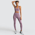 Breathable Solid Women Yoga Sets - Exquisite