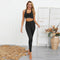 Breathable Solid Women Yoga Sets - Exquisite
