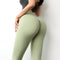 Seamless Solid Color Women Yoga Pants - Exquisite